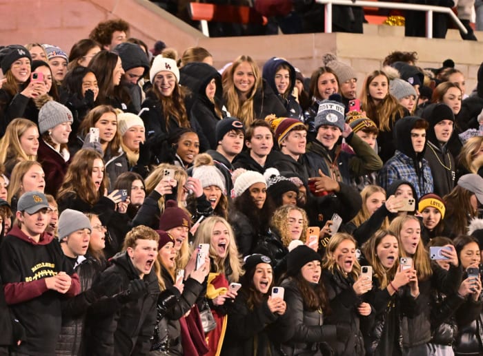 Loyola Academy Lincoln Way East Illinois 8A football November 25 2023 Tim Vizer 24657